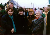 St. Patrick's Day 1997 Dooagh Pipe Band