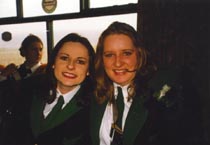 St. Patrick's Day 1999 Dooagh Pipe Band