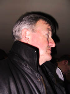 New Year 2002 Dooagh Pipe Band
