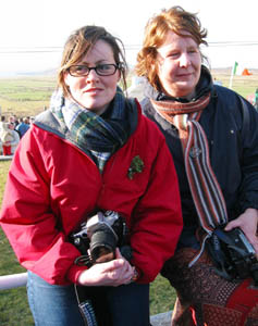 St. Patrick's Day 2003 Dooagh Pipe Band