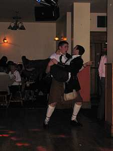 Pipe Band Dance 2005 Dooagh Pipe Band
