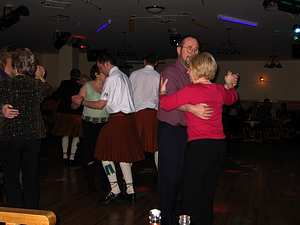 Pipe Band Dance 2005 Dooagh Pipe Band