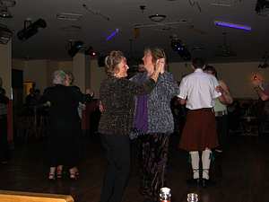 Pipe Band Dance 2005 Dooagh Pipe Band