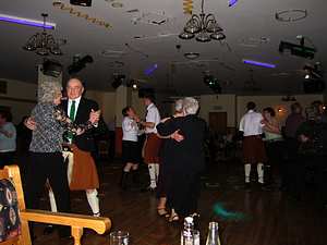 Pipe Band Dance 2005 Dooagh Pipe Band