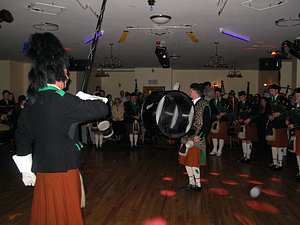 Pipe Band Dance 2005 Dooagh Pipe Band
