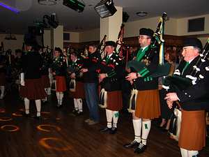 Pipe Band Dance 2005 Dooagh Pipe Band