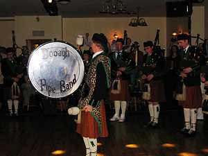 Pipe Band Dance 2005 Dooagh Pipe Band