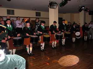 Pipe Band Dance 2005 Dooagh Pipe Band