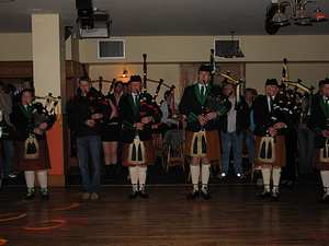 Pipe Band Dance 2005 Dooagh Pipe Band