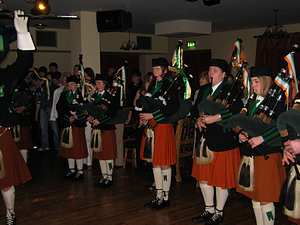 Pipe Band Dance 2005 Dooagh Pipe Band
