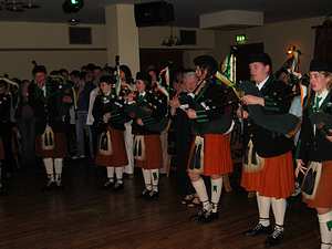 Pipe Band Dance 2005 Dooagh Pipe Band
