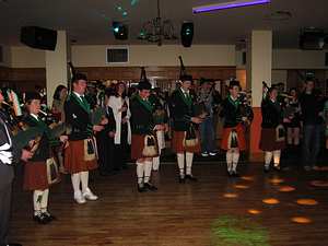 Pipe Band Dance 2005 Dooagh Pipe Band