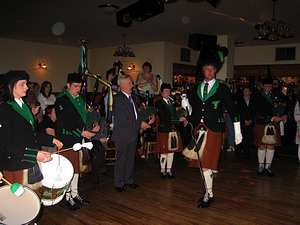 Pipe Band Dance 2005 Dooagh Pipe Band