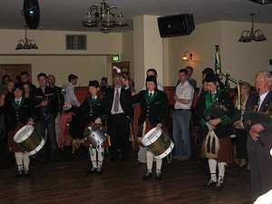 Pipe Band Dance 2005 Dooagh Pipe Band