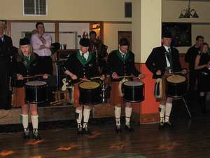 Pipe Band Dance 2005 Dooagh Pipe Band
