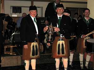 Pipe Band Dance 2005 Dooagh Pipe Band
