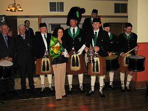 Pipe Band Dance 2005 Dooagh Pipe Band