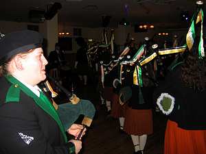 Pipe Band Dance 2005 Dooagh Pipe Band