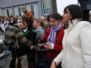St. Patrick's Day 2005 Dooagh Pipe Band