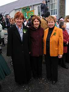 St. Patrick's Day 2005 Dooagh Pipe Band