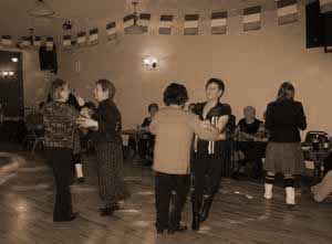 Pipe Band Dance 2007 Dooagh Pipe Band