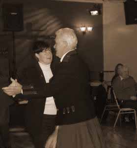 Pipe Band Dance 2007 Dooagh Pipe Band
