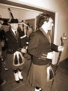Pipe Band Dance 2007 Dooagh Pipe Band