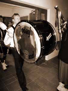 Pipe Band Dance 2007 Dooagh Pipe Band