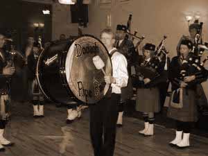Pipe Band Dance 2007 Dooagh Pipe Band