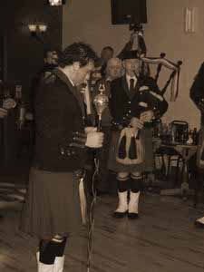 Pipe Band Dance 2007 Dooagh Pipe Band