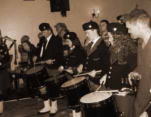 Pipe Band Dance 2007 Dooagh Pipe Band