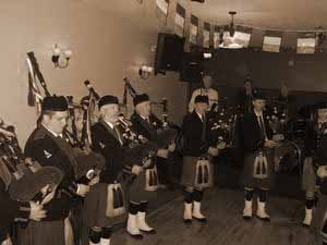 Pipe Band Dance 2007 Dooagh Pipe Band