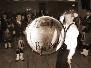 Pipe Band Dance 2007 Dooagh Pipe Band