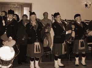 Pipe Band Dance 2007 Dooagh Pipe Band