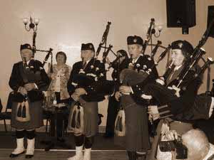 Pipe Band Dance 2007 Dooagh Pipe Band