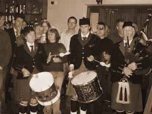 Pipe Band Dance 2007 Dooagh Pipe Band