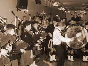 Pipe Band Dance 2007 Dooagh Pipe Band