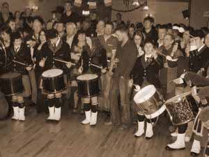 Pipe Band Dance 2007 Dooagh Pipe Band