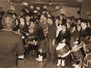 Pipe Band Dance 2007 Dooagh Pipe Band