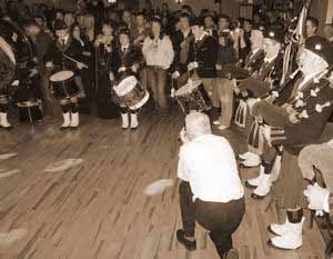 Pipe Band Dance 2007 Dooagh Pipe Band