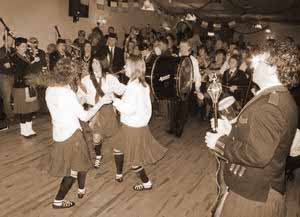 Pipe Band Dance 2007 Dooagh Pipe Band