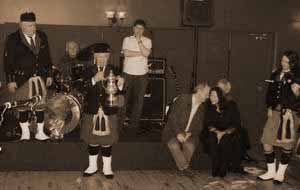 Pipe Band Dance 2007 Dooagh Pipe Band