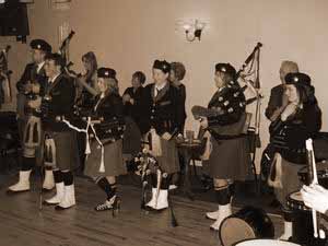 Pipe Band Dance 2007 Dooagh Pipe Band