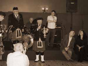 Pipe Band Dance 2007 Dooagh Pipe Band