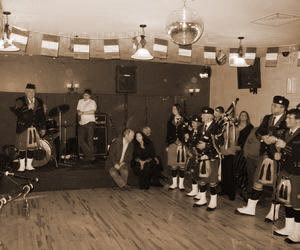 Pipe Band Dance 2007 Dooagh Pipe Band