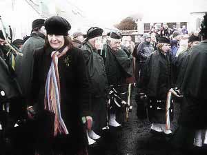 St. Patrick's Day 2007 Dooagh Pipe Band