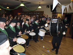 Pipe Band Dance 2008 Dooagh Pipe Band