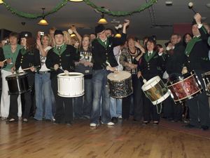 Pipe Band Dance 2008 Dooagh Pipe Band