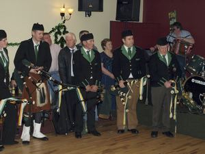 Pipe Band Dance 2008 Dooagh Pipe Band