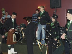 Pipe Band Dance 2008 Dooagh Pipe Band